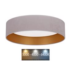 BRILAGI Brilagi - LED Stropní svítidlo VELVET LED/24W/230V 3000/4000/6400K krémová/zlatá