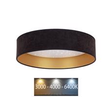 Brilagi Brilagi - LED Stropní svítidlo VELVET STAR LED/24W/230V pr. 40 cm  černá/zlatá