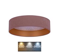 Brilagi Brilagi - LED Stropní svítidlo VELVET STAR LED/24W/230V pr. 40 cm  růžová/zlatá