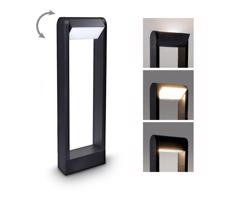 Brilagi Brilagi - LED Venkovní lampa CROTONE LED/7W/230V černá IP54 50 cm