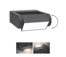 Brilagi Brilagi - LED Venkovní nástěnné svítidlo CROTONE LED/7W/230V antracit IP54