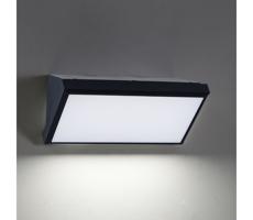 Brilagi Brilagi - LED Venkovní nástěnné svítidlo TRIANGLE LED/20W/230V černá IP65