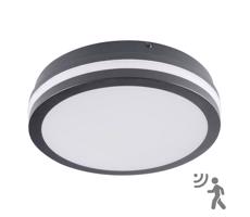 Brilagi Brilagi - LED Venkovní svítidlo se senzorem BENE LED/18W/230V pr. 22 cm IP54