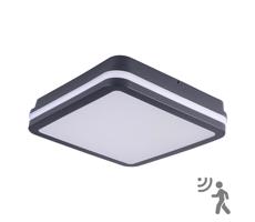 Brilagi Brilagi - LED Venkovní svítidlo se senzorem BENE LED/24W/230V 26x26 cm IP54