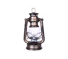 BRILAGI Brilagi - Petrolejová lampa LANTERN 24,5 cm měděná