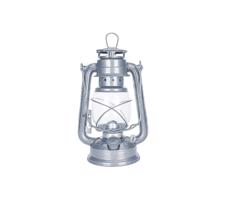 BRILAGI Brilagi - Petrolejová lampa LANTERN 24,5 cm stříbrná