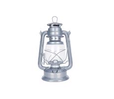 Brilagi Brilagi - Petrolejová lampa LANTERN 28 cm stříbrná