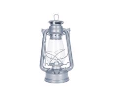 Brilagi Brilagi - Petrolejová lampa LANTERN 31 cm stříbrná