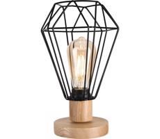 Brilagi Brilagi - Stolní lampa WOODY BASKET 1xE27/60W/230V dub