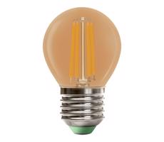 Brilagi LED Žárovka CLASIC AMBER G45 E27/4W/230V 2200K -  Brilagi