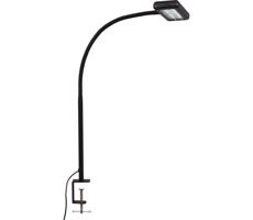 Brilo Brilo - LED Flexibilní stolní lampa s klipem TRASNA LED/7,5W/230V černá