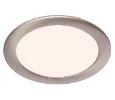 Brilo Brilo - LED Koupelnové podhledové svítidlo FLAT LED/12W/230V IP44 matný chrom