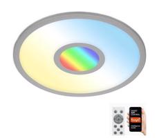 Brilo Brilo -LED RGB Stmívatelné stropní svítidlo CENTRO LED/24W/230V Wi-Fi Tuya + DO