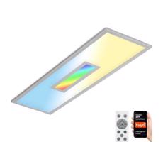 Brilo Brilo-LED RGB Stmívatelný přisazený panel CENTRO LED/28W/230V Wi-Fi Tuya + DO