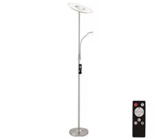 Brilo Brilo - LED Stmívatelná stojací lampa LED/29,5W/230V + LED/3,5W 3000-6000K + DO