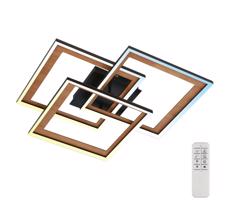 Brilo Brilo - LED Stmívatelný přisazený lustr FRAME LED/45W/230V 2700-6500K + DO