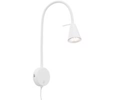 Briloner Briloner 2082-016 - LED Nástěnná lampa COMFORT LIGHT 1xGU10/5W/230V bílá