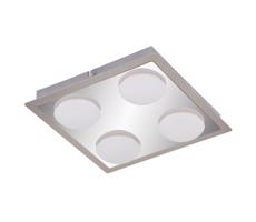 Briloner Briloner 2092-048-LED Koupelnové stropní svítidlo SURFLINE 4xLED/4,5W/230V IP44