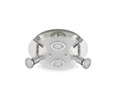 Briloner Briloner 2159-048LM - LED Bodové svítidlo SPLASH 4xGU10/3W/230V