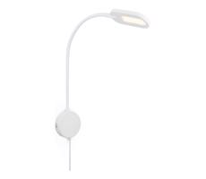 Briloner Briloner 2177016 - LED Stmívatelná nástěnná flexibilní lampa LED/6W/230V bílá