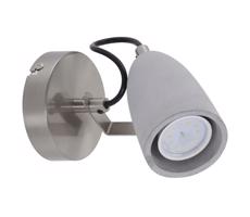 Briloner Briloner 2529-012 - LED Nástěnné bodové svítidlo THIMBLE 1xGU10/5W/230V beton