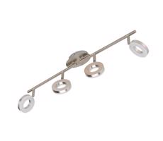 Briloner Briloner 2749-042 - LED Bodové svítidlo CIRCLE 4xLED/4W/230V