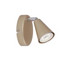 Briloner Briloner 2849-017 - LED Nástěnné bodové svítidlo GOLD BASIC 1xGU10/5W/230V