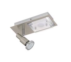 Briloner Briloner 2879-022 - LED Stropní svítidlo COMBINATA 1xGU10/3W + LED/5W/230V