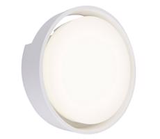 Briloner Briloner 3019-016 - LED Venkovní nástěnné svítidlo GENUA LED/18W/230V IP44 bílá