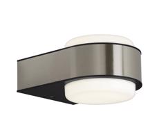 Briloner Briloner 3035-012- LED Venkovní nástěnné svítidlo HANAU LED/6,5W/230V IP44 chrom