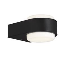 Briloner Briloner 3035-015 - LED Venkovní nástěnné svítidlo HANAU LED/6,5W/230V IP44 čer