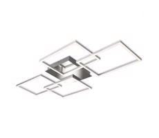 Briloner Briloner 3091-018 - LED Stmívatelné stropní svítidlo FRAME LED/30W/230V chrom