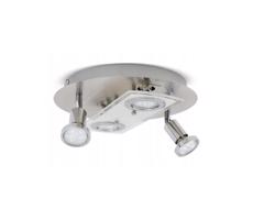 Briloner Briloner 3492-042 - LED Bodové svítidlo PRISMA 4xGU10/4W/230V