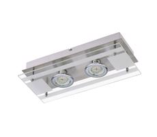 Briloner Briloner 3552-022 - LED Stropní svítidlo PURISTA 2xLED/5W/230V