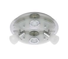 Briloner Briloner 3560-042 - LED Stropní bodové svítidlo VASO 2xGU10/3W + 2xE14/3,2W/230V