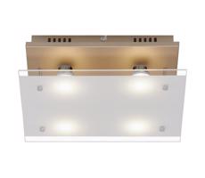 Briloner Briloner 3586-047 - LED Stropní svítidlo SMART GOLD 4xGU10/4W/230V