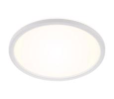 Briloner Briloner 3643-416 - LED Koupelnové stropní svítidlo SLIM LED/22W/230V IP44 bílá