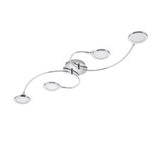 Briloner Briloner 3660-048 - LED Stmívatelný přisazený lustr CIRCOLARE 4xLED/5W/230V