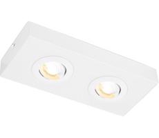 Briloner Briloner 3996026 - LED Bodové svítidlo CTS 2xLED/4W/230V 2700/4000K bílá