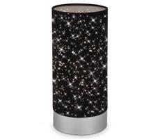 Briloner Briloner 7028-015 - Stolní lampa STARRY SKY 1xE14/25W/230V černá