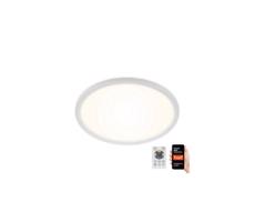 Briloner Briloner 7058-016 - LED Stmívatelné svítidlo SLIM LED/18W/230V Wi-Fi Tuya + DO