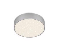 Briloner Briloner 7072-414 -LED Stropní svítidlo STAR SKY LED/11W/230V pr. 15 cm stříbrná