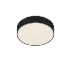 Briloner Briloner 7072-415 - LED Stropní svítidlo STAR SKY LED/11W/230V pr. 15 cm černá