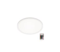 Briloner Briloner 7092-416 - LED RGBW Stmívatelné stropní svítidlo SLIM LED/15W/230V + DO