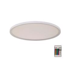 Briloner Briloner 7094-416 - LED RGBW Stmívatelné stropní svítidlo SLIM LED/22W/230V + DO