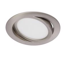 Briloner Briloner 7116-412 - LED Koupelnové podhledové svítidlo FLAT IN LED/9W/230V IP23