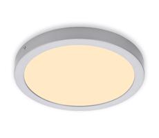 Briloner Briloner 7132-014 - LED Koupelnové stropní svítidlo FIRE LED/21W/230V 3000K IP44