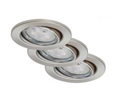 Briloner Briloner 7148-032-SADA 3xLED Stmívatelné koupelnové svítidlo 1xGU10/5W/230V IP23