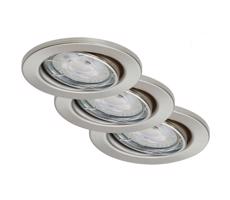 Briloner Briloner 7149-032-SADA 3xLED Stmívatelné koupelnové svítidlo 1xGU10/5W/230V IP23