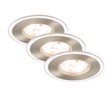 Briloner Briloner 7197-032-SADA 3x LED Stmívatelné koupelnové svítidlo LED/4,5W/230V IP44